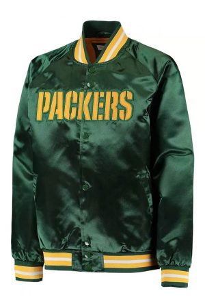 Green Bay Packers Green Lightweight Jacket