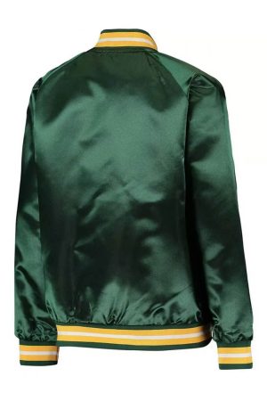 Green Bay Packers Green Lightweight Jacket