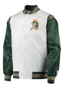 Green Bay Packers Historic Renegade Satin Jacket