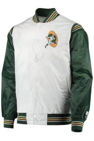 Green Bay Packers Historic Renegade Satin Jacket