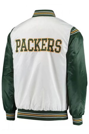 Green Bay Packers Historic Renegade Satin Jacket