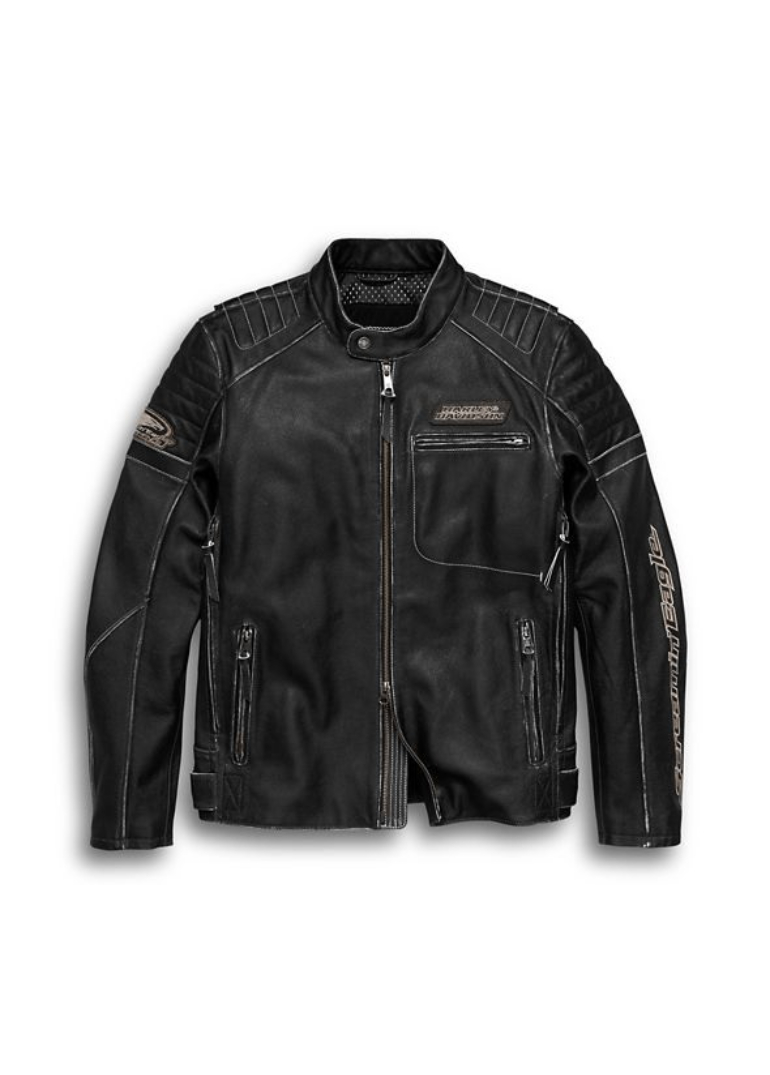 Harley Davidson Screamin Eagle Leather Jacket 1 Harley-Davidson-Screamin-Eagle-Leather-Jacket