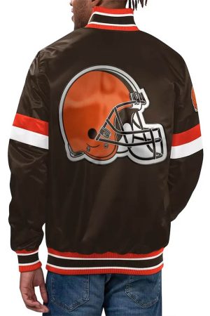 Home Game Cleveland Browns Jacket