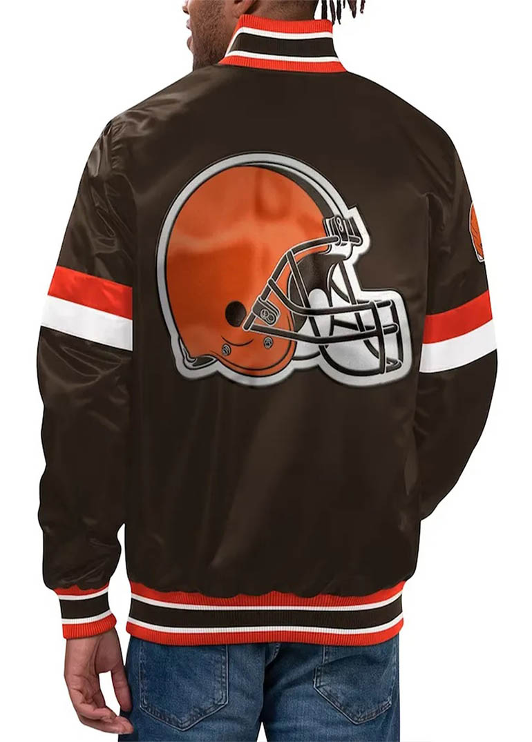Home Game Cleveland Browns Jacket 2 Home Game Cleveland Browns Jacket