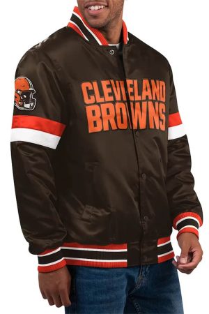 Home Game Cleveland Browns Jacket