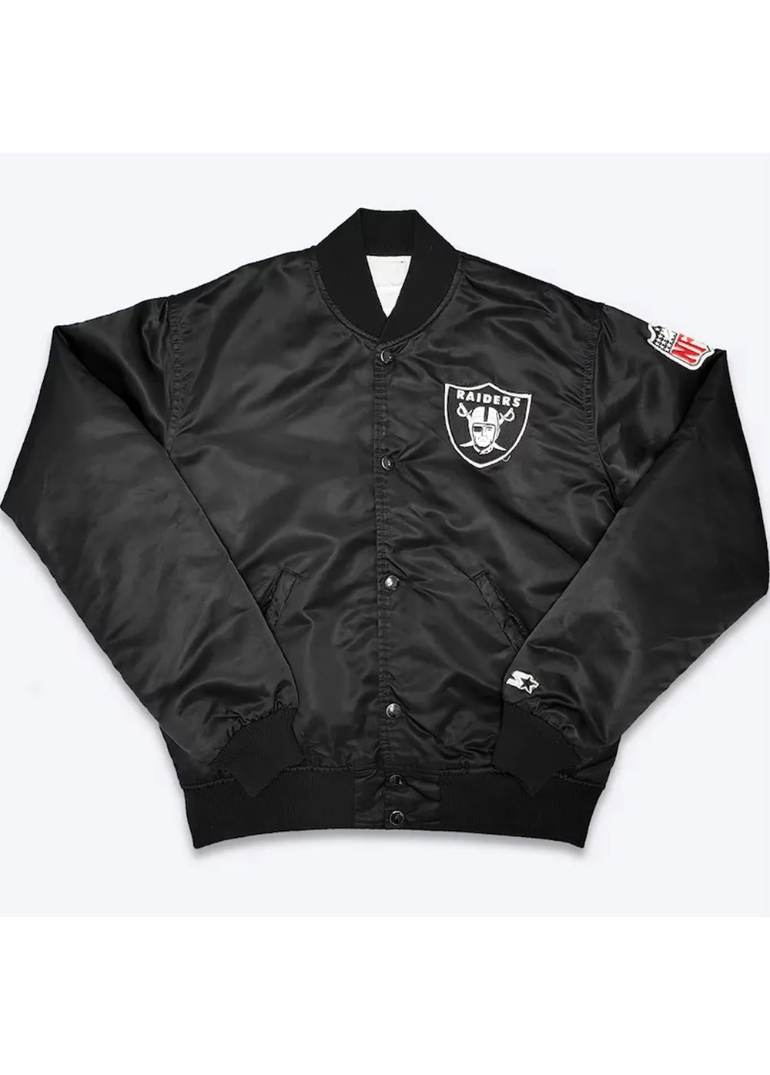 Ice Cube Los Angeles Raiders Bomber Jacket 1 Ice-Cube-Los-Angeles-Raiders-Bomber-Jacket