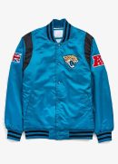 Jacksonville Jaguars Satin Jacket