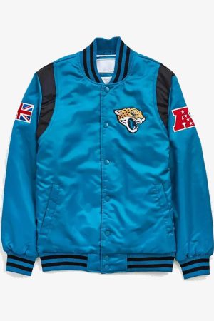 Jacksonville Jaguars Satin Jacket