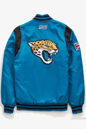 Jacksonville Jaguars Satin Jacket