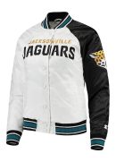 Jacksonville Jaguars Hometow Satin Jacket
