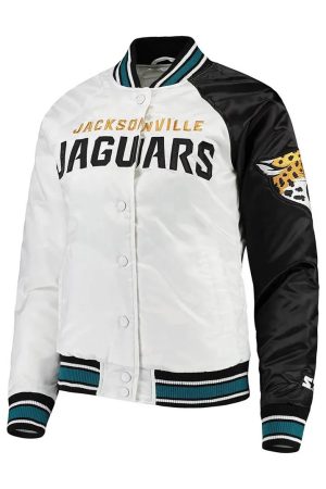 Jacksonville Jaguars Hometow Satin Jacket