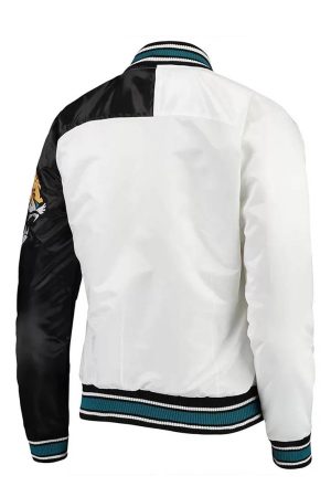 Jacksonville Jaguars Hometow Satin Jacket