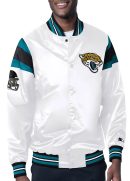 acksonville Jaguars Midweight Satin Jacket