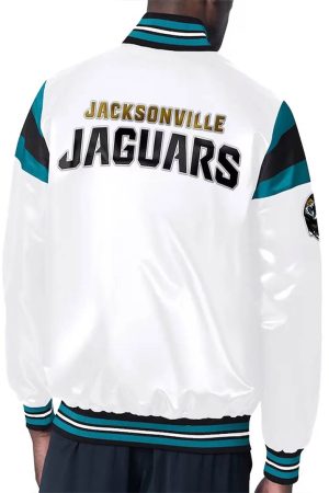 Jacksonville Jaguars Midweight Satin Jacket