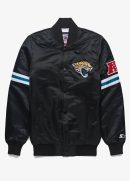 Jacksonville Jaguars Satin Varsity Jacket