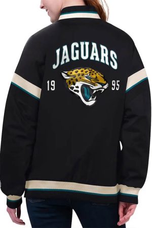 Jacksonville Jaguars Tournament Varsity Jacket
