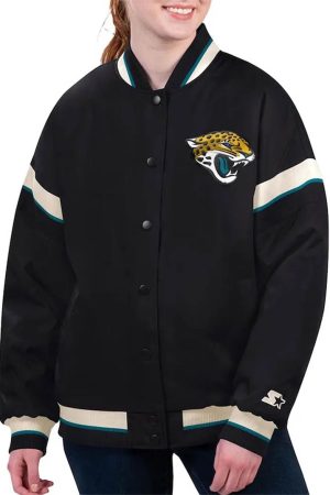 Jacksonville Jaguars Tournament Varsity Jacket