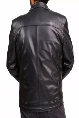 Lambskin Leather Jacket Mens