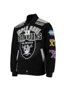 Las-Vegas-Raiders-3X-Super-Bowl-Champions-Full-Snap-Jacketss