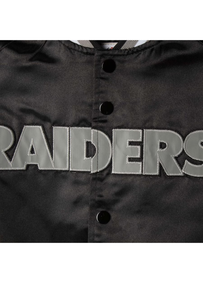 Las Vegas Raiders Bomber Lightweight Black Jacket 3 Las-Vegas-Raiders-Bomber-Lightweight-Black-Jacketsss