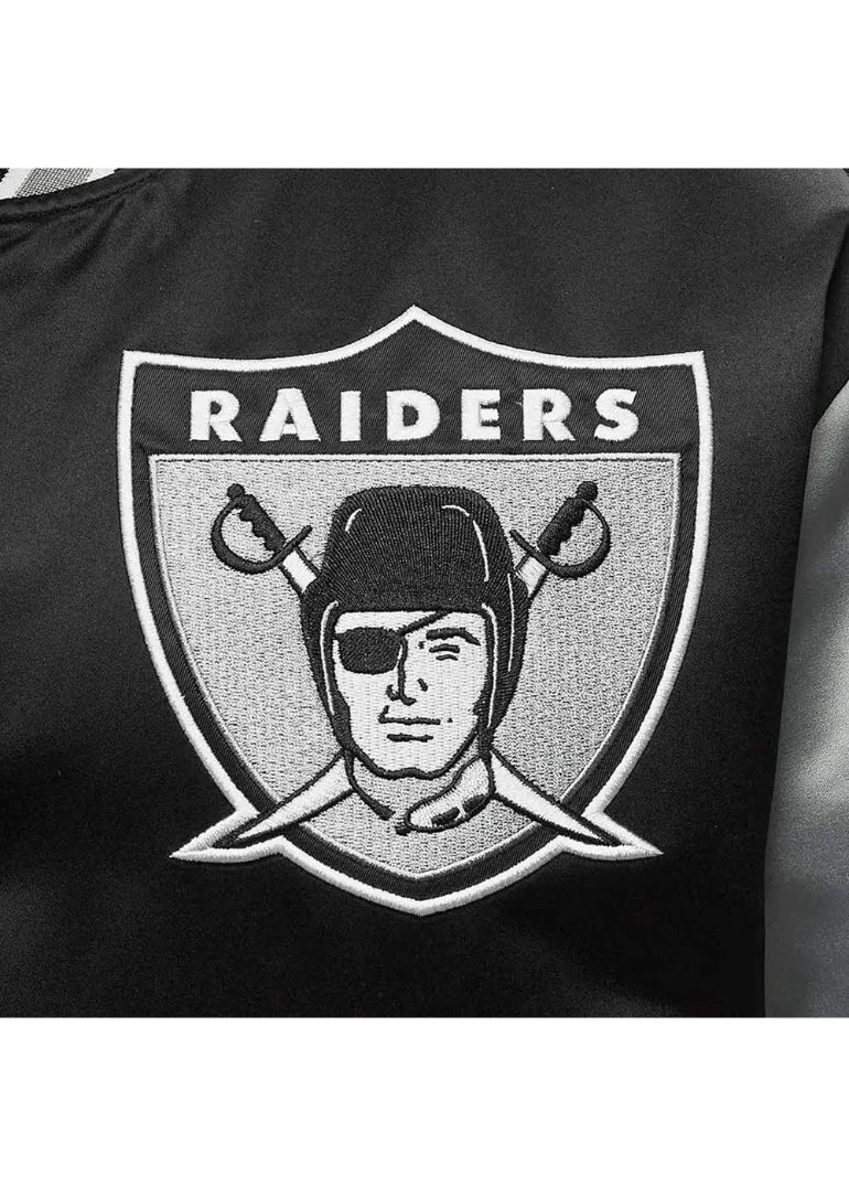 Las Vegas Raiders Heavyweight Black Satin Jacket 3 Las-Vegas-Raiders-Heavyweight-Black-Satin-Jacket