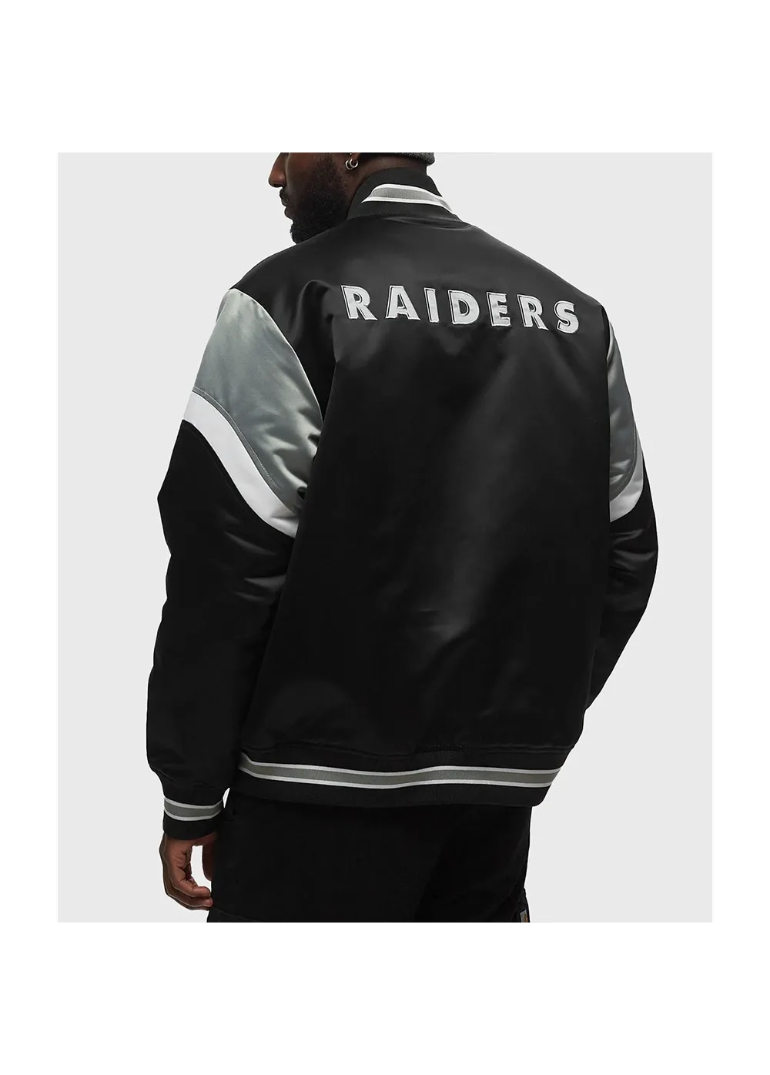 Las Vegas Raiders Heavyweight Black Satin Jacket 2 Las-Vegas-Raiders-Heavyweight-Black-Satin-Jackets