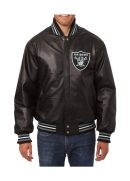 Las-Vegas-Raiders-Jh-Design-Varsity-Leather-Jacket