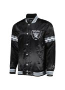 Las-Vegas-Raiders-Midfield-Black-Satin-Jacket