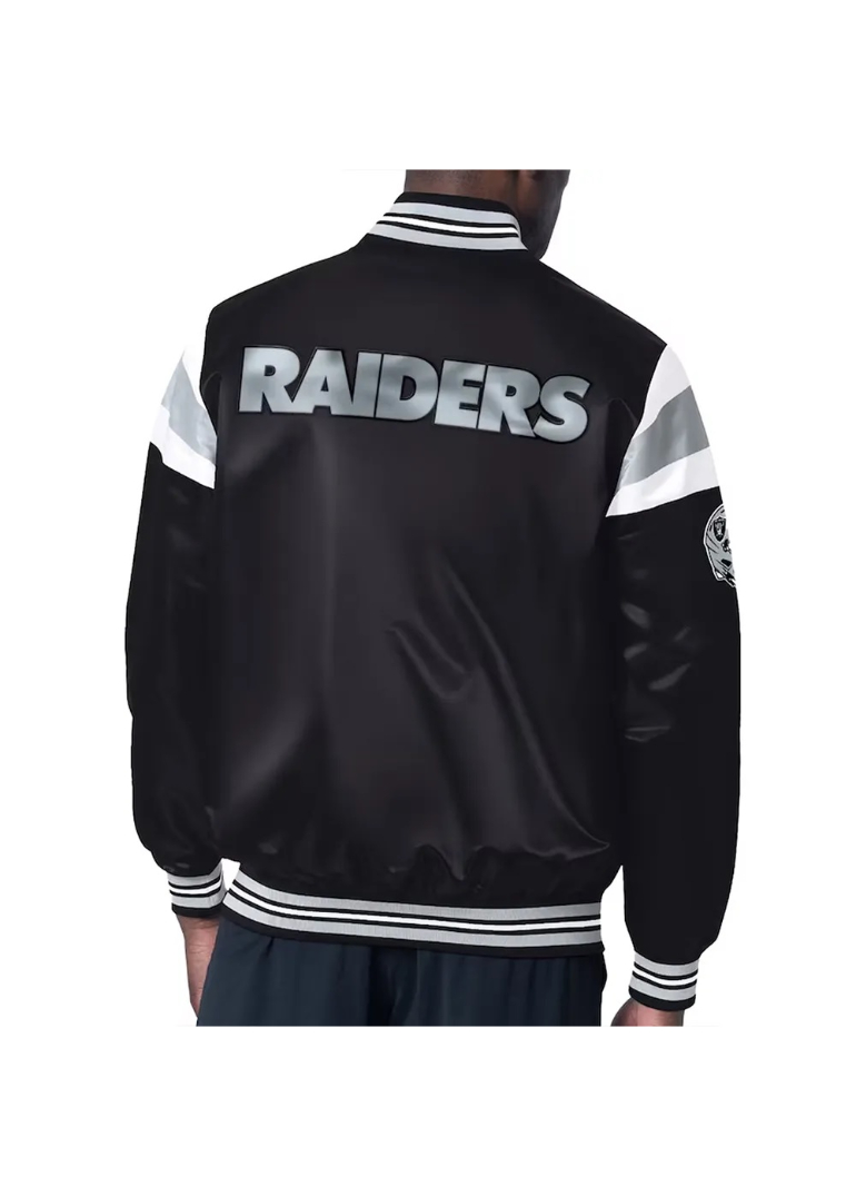 Las Vegas Raiders Midweight Satin Jacket 2 Las-Vegas-Raiders-Midweight-Black-Satin-Jackets