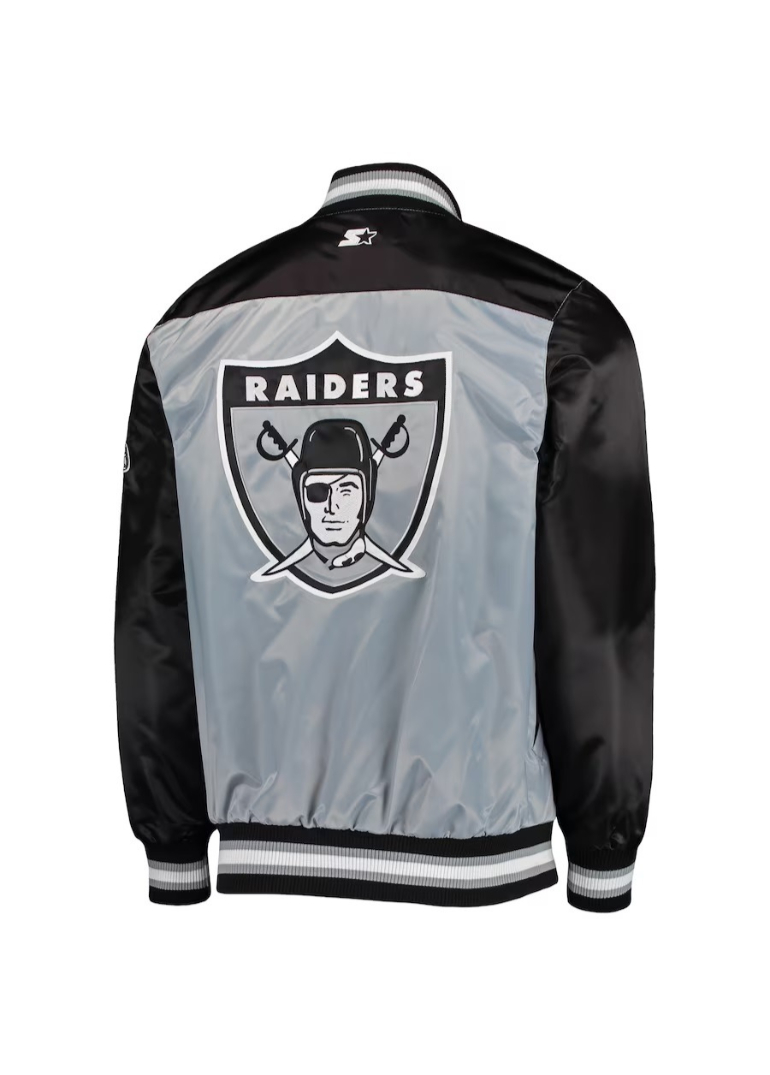 Las Vegas Raiders Nfl The Tradition Satin Jacket 2 Las-Vegas-Raiders-Nfl-The-Tradition-Satin-Jackets