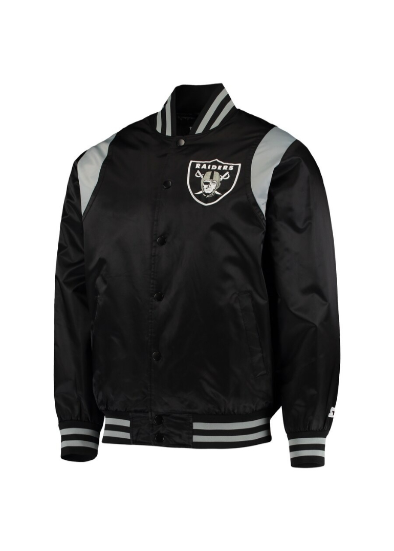 Las Vegas Raiders Prime Time Varsity Satin Jacket 1 Las-Vegas-Raiders-Prime-Time-Varsity-Satin-Jacket
