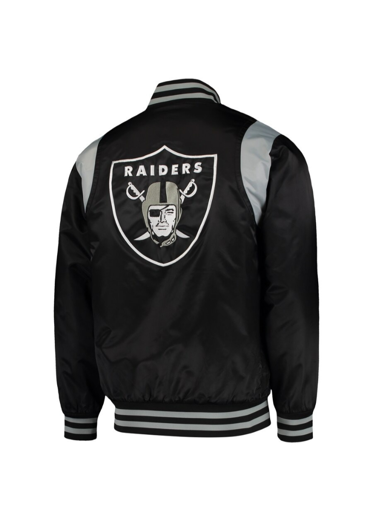 Las Vegas Raiders Prime Time Varsity Satin Jacket 2 Las-Vegas-Raiders-Prime-Time-Varsity-Satin-Jacketss