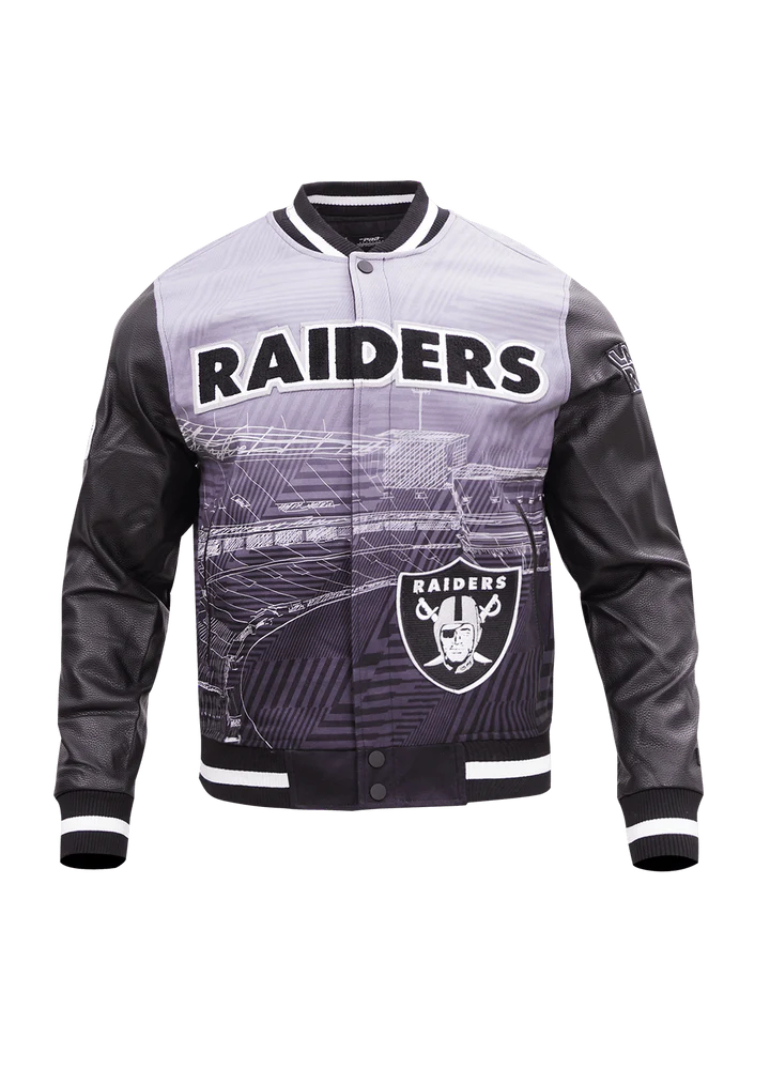 Las Vegas Raiders Remix Varsity Jacket 1 Las-Vegas-Raiders-Remix-Varsity-Jacket