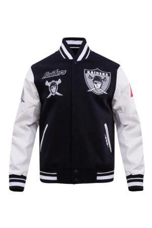 Las-Vegas-Raiders-Retro-Classic-Rib-Wool-Varsity-Jacket