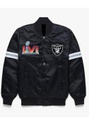 Las-Vegas-Raiders-Super-Bowl-Black-Satin-Jacket