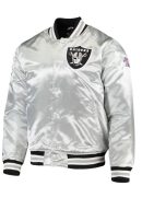 Las-Vegas-Raiders-Super-Bowl-Xi-Silver-Satin-Jacket