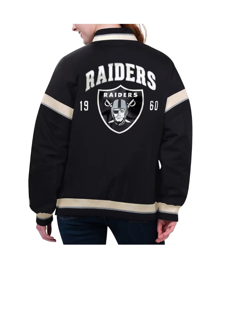 Las Vegas Raiders Tournament Varsity Jacket 2 Las-Vegas-Raiders-Tournament-Black-Varsity-Jackets