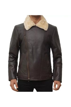 Leather-Biker-Jacket-With-Fur-Collar-Mens-Front-768x768