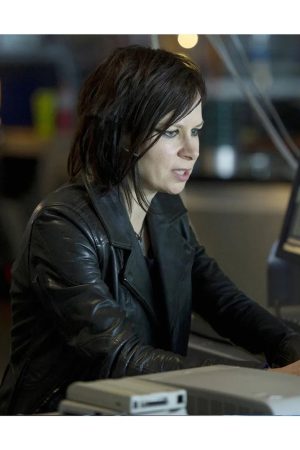 Live Another Day S09 Mary Lynn Rajskub Leather Jacket