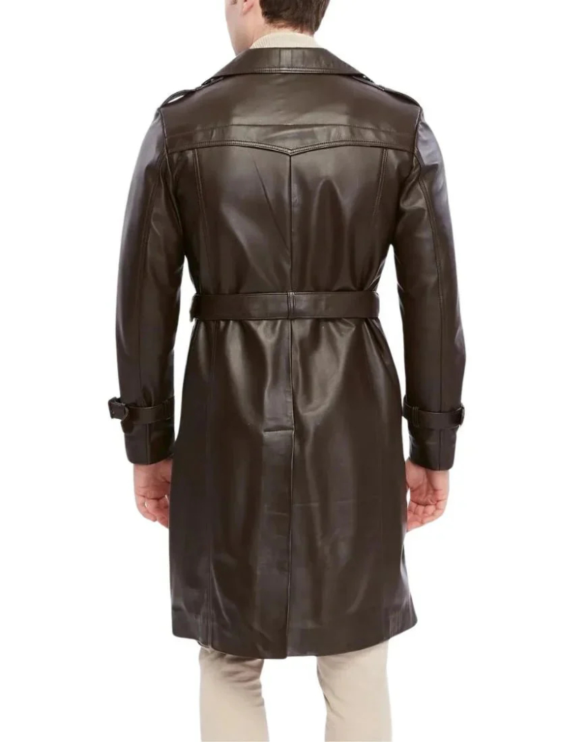 Double Breasted Brown Trench Leather Coat 2 Men_sSamuraiBrownLeatherTrenchCoatback_77dd4700-88af-4822-a465-1c4f07f7105d-168166