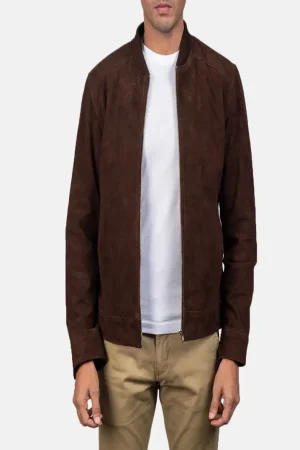 Men's-Blain-Mocha-Suede-Jacket