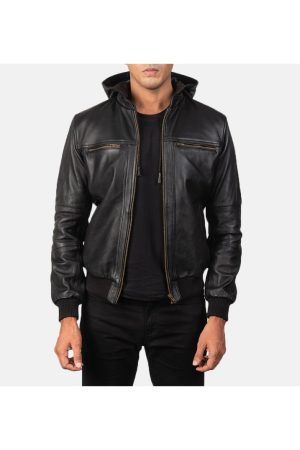 Men's+Bouncer+Biz+Black+Leather+Bomber+Jacket5863-4-1568466324229