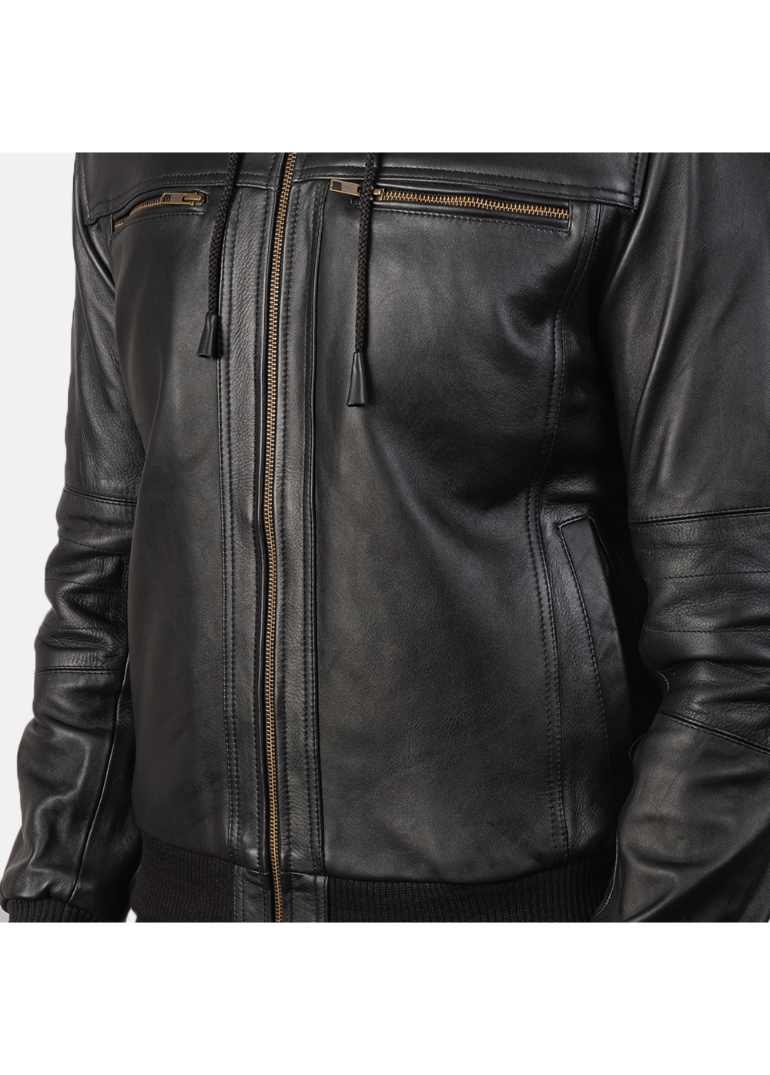 Bomber Black Leather Jacket 3 Men's+Bouncer+Biz+Black+Leather+Bomber+Jacket5872-9-1568466352676 (1)