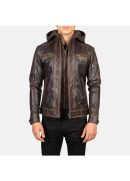 Men's+Hector+Vintage+Brown+Hooded+Leather+Biker+Jacket+Open+Front-4-1634133098981
