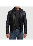 Men's+Highschool+Black+Hooded+Leather+Jacket+Open+Front-4-1718118379326