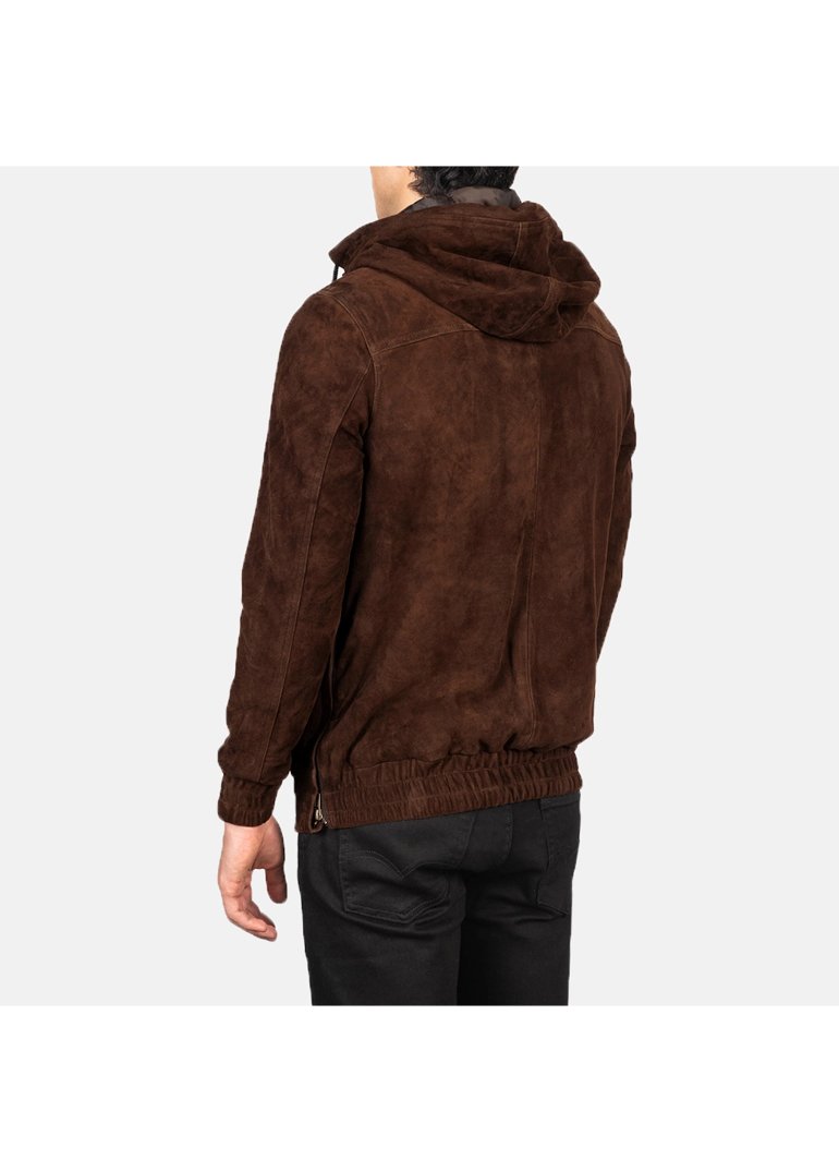 Hooded Suede Pullover Jacket 2 Men's+Kenton+Hooded+Mocha+Suede+Pullover+Jacket+Tilted+Back-8-1720535907575