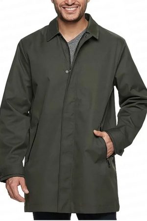 Alert Missing Persons Unit Ryan Broussard Long Jacket