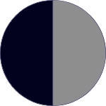 Navy Blue and Gray