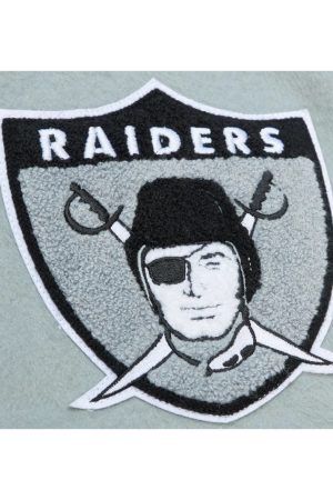 Oakland Raiders Team Legacy Varsity Jacket