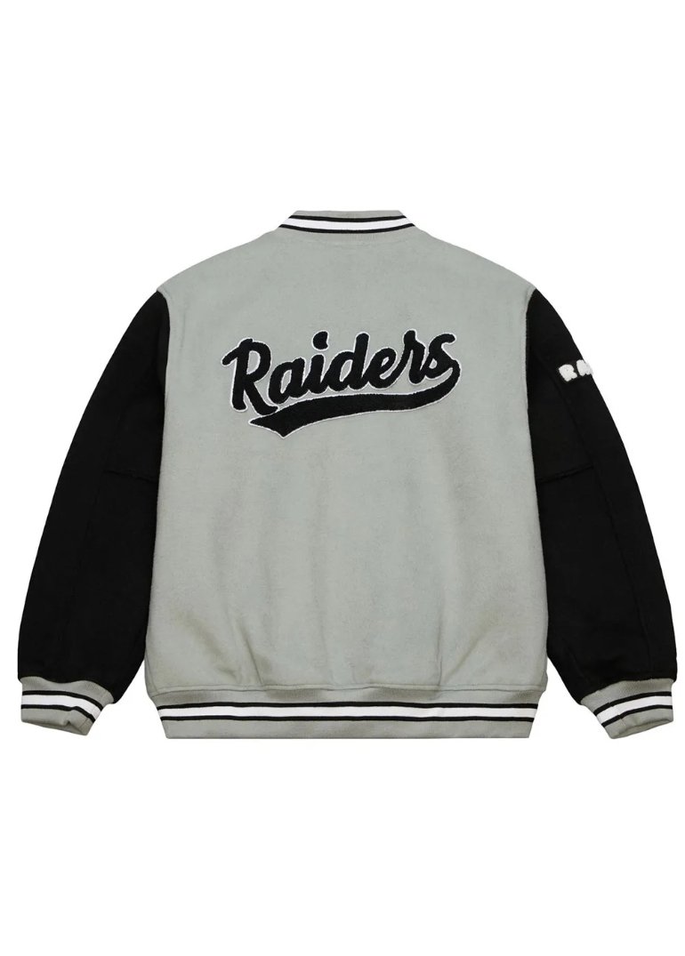 Oakland Raiders Team Legacy Varsity Jacket 2 Oakland-Raiders-Team-Legacy-Varsity-Jackets